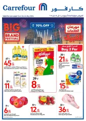 Page 1 in Big Brand Festival offers at Carrefour UAE