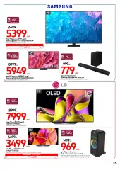 Page 35 in Big Brand Festival offers at Carrefour UAE