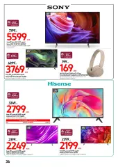 Page 36 in Big Brand Festival offers at Carrefour UAE