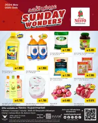 Page 1 in Sunday offers at Nesto Kuwait