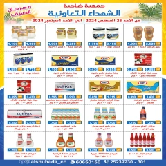 Page 2 in Summer Festival Offers at Al Shuhada co-op Kuwait