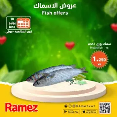 صفحة 2 ضمن عروض الأسماك في أسواق رامز الكويت