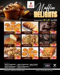 Page 1 in Muffin Delights Deals at Nesto Bahrain