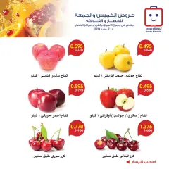 Page 3 in Vegetable and fruit offers at Al-Rawda & Hawali CoOp Society Kuwait