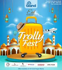 Page 1 in Trolly festival offers at Grand Hyper Kuwait