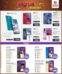 Page 6 in Digital Delights Deals at Safari mobile shop Qatar