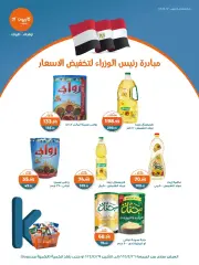 Page 1 in Lower prices at Kazyon Market Egypt