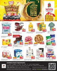 Page 1 in Happy Islamic New Year Deals at Nesto Kuwait