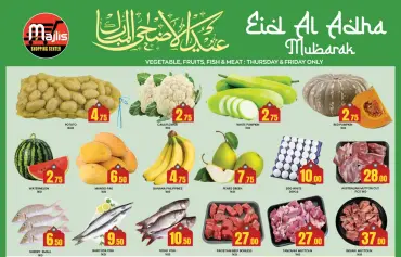 Page 2 in Eid Mubarak at Majlis Shopping Centre Qatar