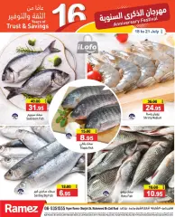 Page 6 in Anniversary offers at Ramez Markets UAE