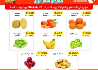 Page 2 in April Festival Offers at Salwa co-op Kuwait