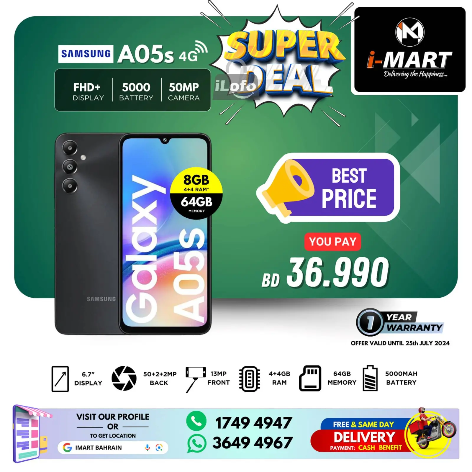 Page 31 in Mega Deals at i Mart Bahrain