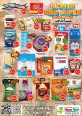 Page 1 in Month end Saver at Home Fresh UAE