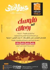 Page 1 in Eid Al Adha offers at Fathalla Market Egypt