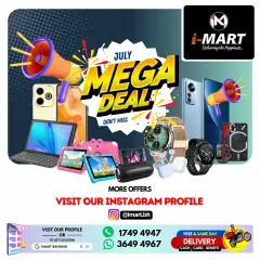 Page 4 in Mega Deals at i Mart Bahrain