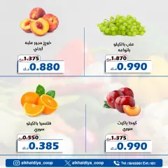 Página 5 en Ofertas de frutas y verduras en Cooperativa Al Khalidiya Kuwait