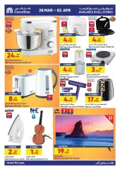 Page 4 in Ramadan offers at Carrefour Kuwait