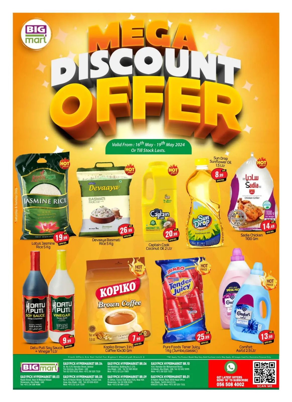 Page 1 in Mega Deals at BIGmart UAE