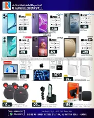 Page 3 in Electronics offers at Al Rawabi Electronics Qatar