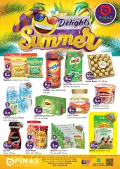 Page 1 in Summer delight offers at Pinas Saudi Arabia