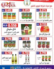 Page 20 in May Offers at Sabahel Nasser co-op Kuwait
