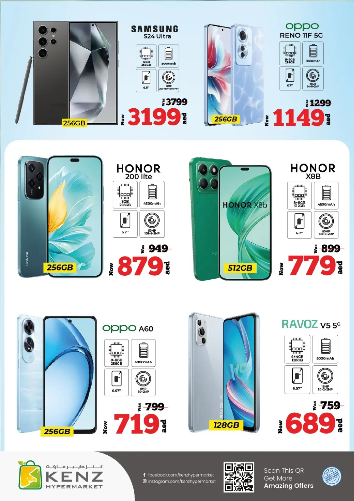 Page 22 in Midweek offers at Kenz Hyper UAE