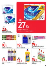 Page 15 dans Meilleures offres chez Carrefour Émirats arabes unis