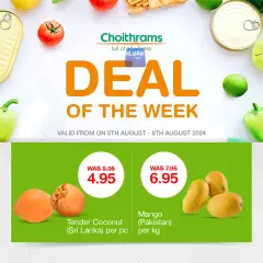 Page 1 in Deal of the week at Choithrams supermarket UAE