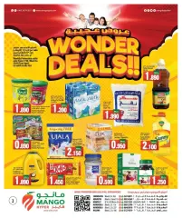 Page 1 in Wonder Deals at Mango Kuwait