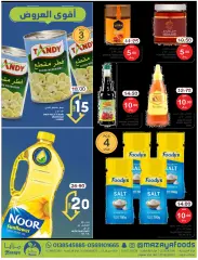 Page 8 dans Des offres alléchantes chez Aliments Mazaya Arabie Saoudite