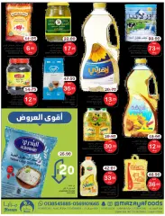Page 10 dans Des offres alléchantes chez Aliments Mazaya Arabie Saoudite