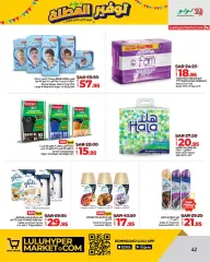Page 42 in Holiday Savers offers at lulu Saudi Arabia