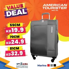 Page 5 in Travel bag offers at Al Zahraa co-op Kuwait