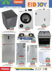 Page 23 in Eid offers at Ramez Markets UAE