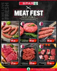 Page 1 in Meat Festival Offers at SPAR Qatar
