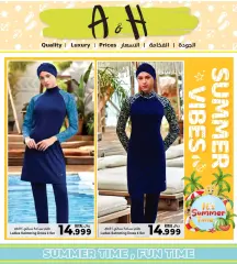 Page 1 in Summer time offers at A&H Sultanate of Oman