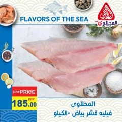 Page 2 in Fish Deals at El Mahlawy market Egypt