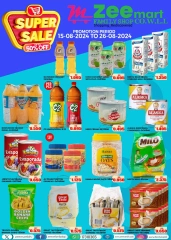 Page 1 in Super Sale at Zee mart Bahrain