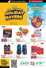 Page 1 in Holiday Savers at lulu UAE
