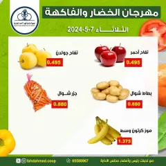 Page 3 dans Offres de fruits et légumes chez Coopérative Dahiat Fahd Ahmed Koweït