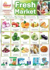 Page 1 in Fresh market offers at Grand Fresh Kuwait