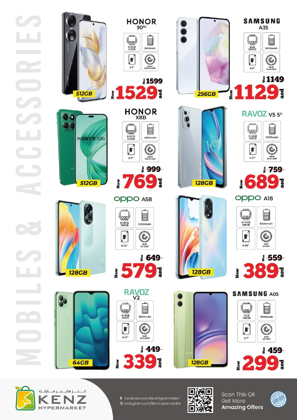 Página 21 en Ofertas entre semana en Hiper Kenz Emiratos Árabes Unidos