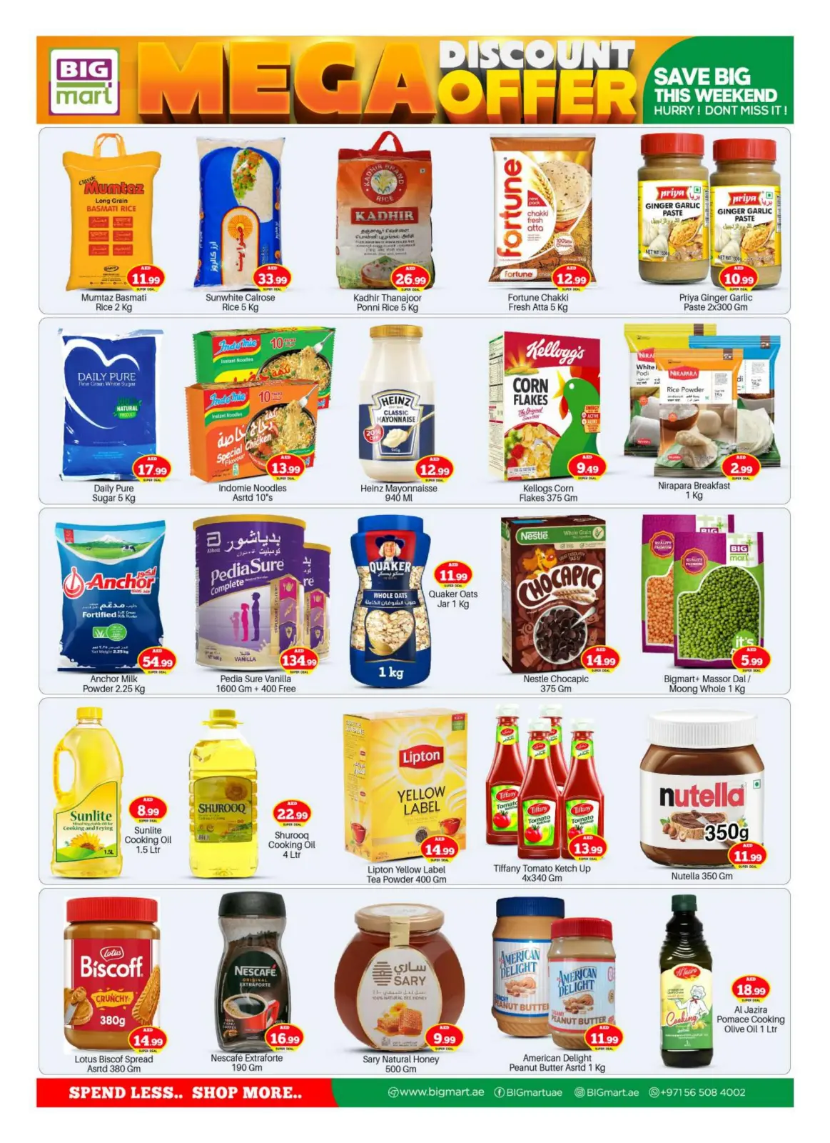 Page 2 in Mega Deals at BIGmart UAE