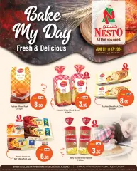 Page 1 in Baking offers at Nesto Saudi Arabia