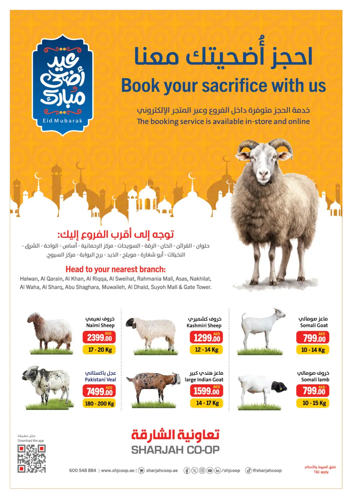 صفحة 2 ضمن عروض عيد الأضحى المبارك في تعاونية الشارقة الإمارات