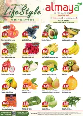 Page 1 in Fresh offers at Al Maya UAE