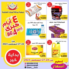 Page 2 in Big Days Deals at Abdullah Al Mubarak coop Kuwait