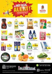 Page 1 in Hot offers at  Al Nabba branch, Sharjah at Nesto UAE