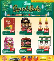 Page 1 in Special promotions at Grand Hyper Kuwait