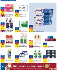 Page 8 in Carrefour Savers at Carrefour Bahrain